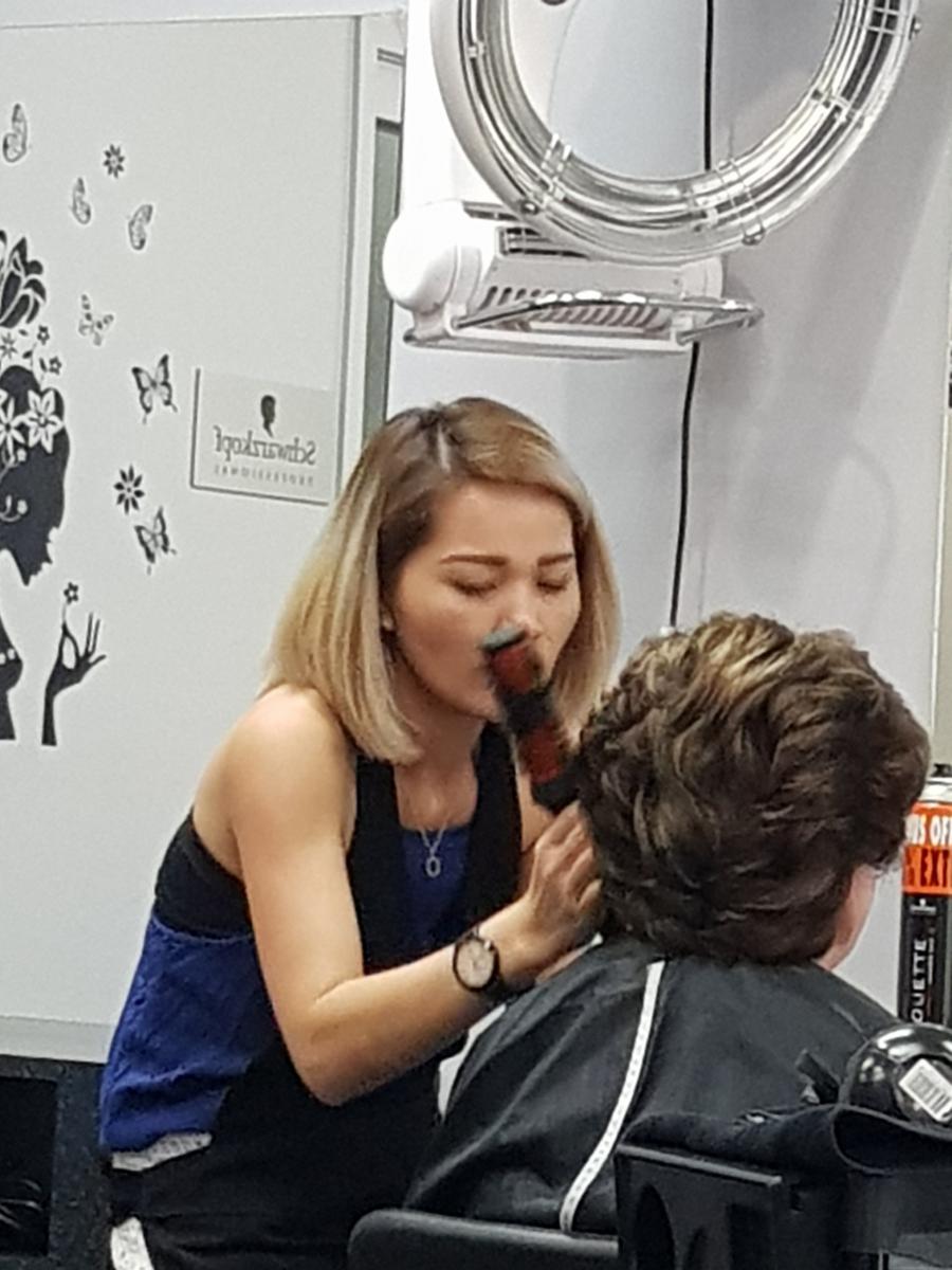 Forest Fair's Hair & Beauty hairdressing services