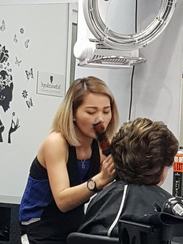 Forest Fair's Hair & Beauty hairdressing services