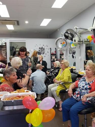 Forest Fair's Hair & Beauty Forest Lake 1st Birthday